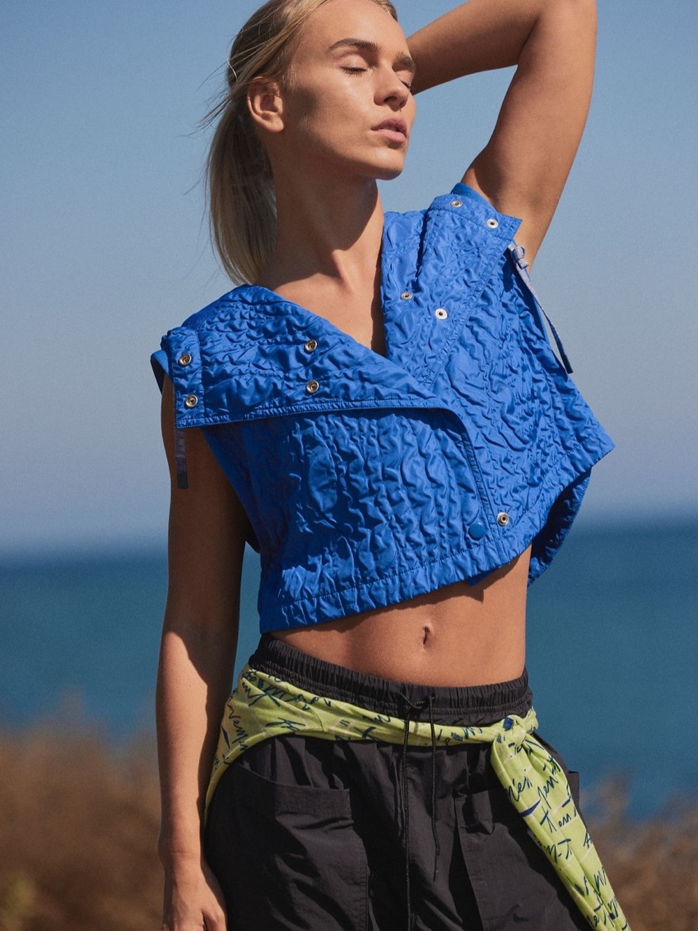 FP Movement by Free People Cropped Vest